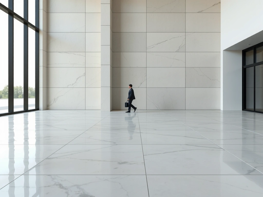 Clean marble clarity
